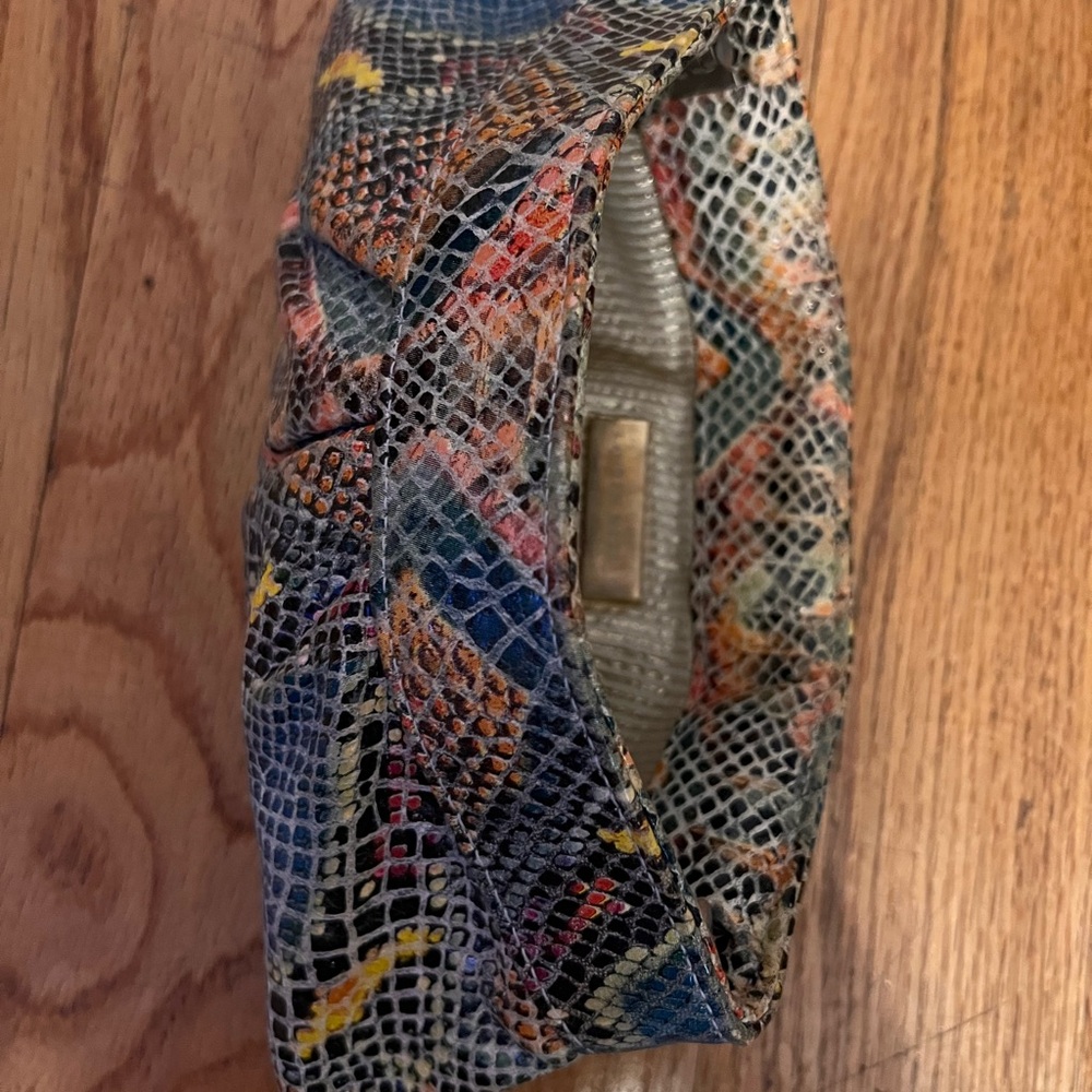 Lauren Merkin Colorful Python Small Clutch - Picture 4 of 7
